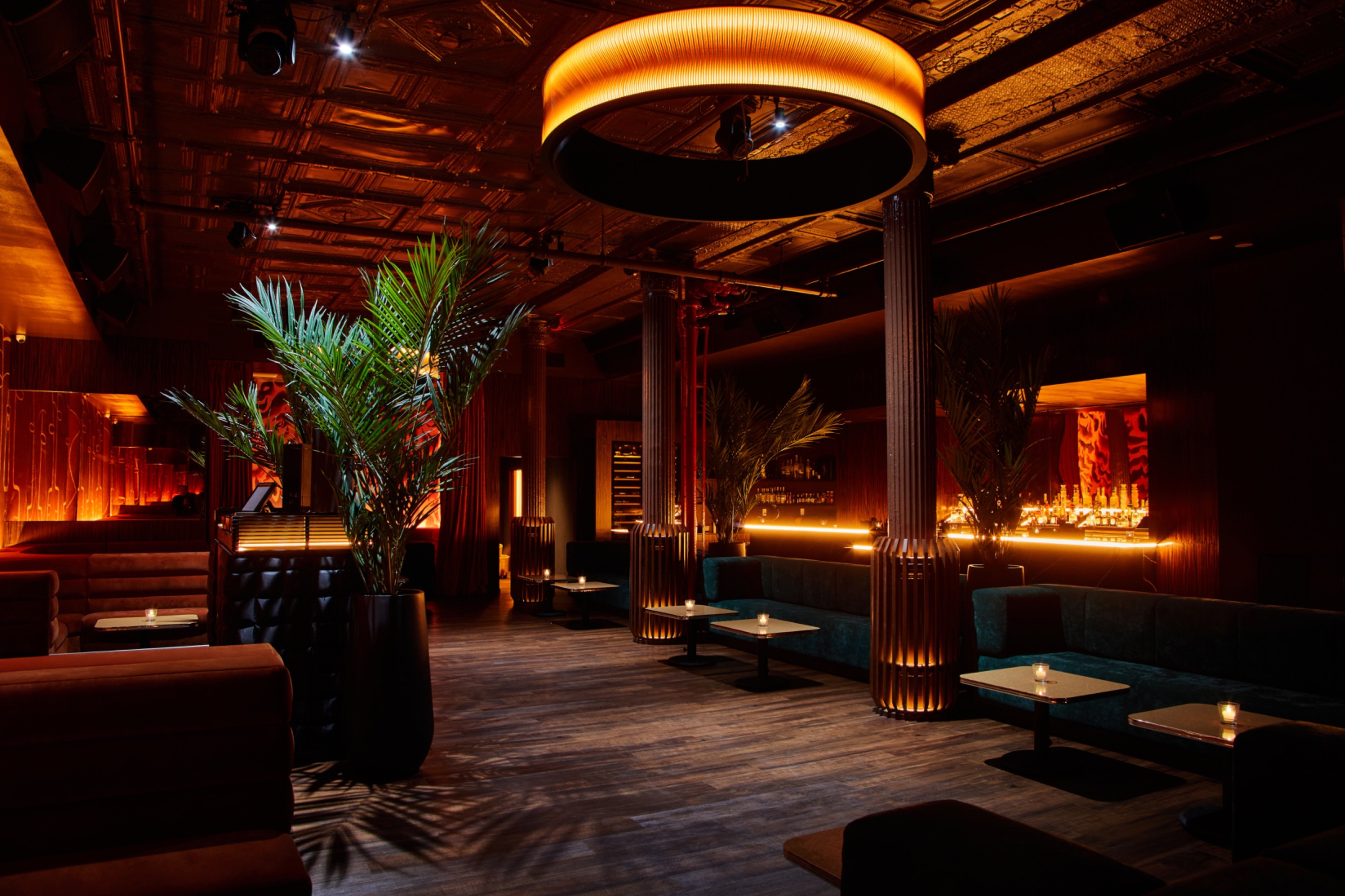 Inside Amber Room — the main room