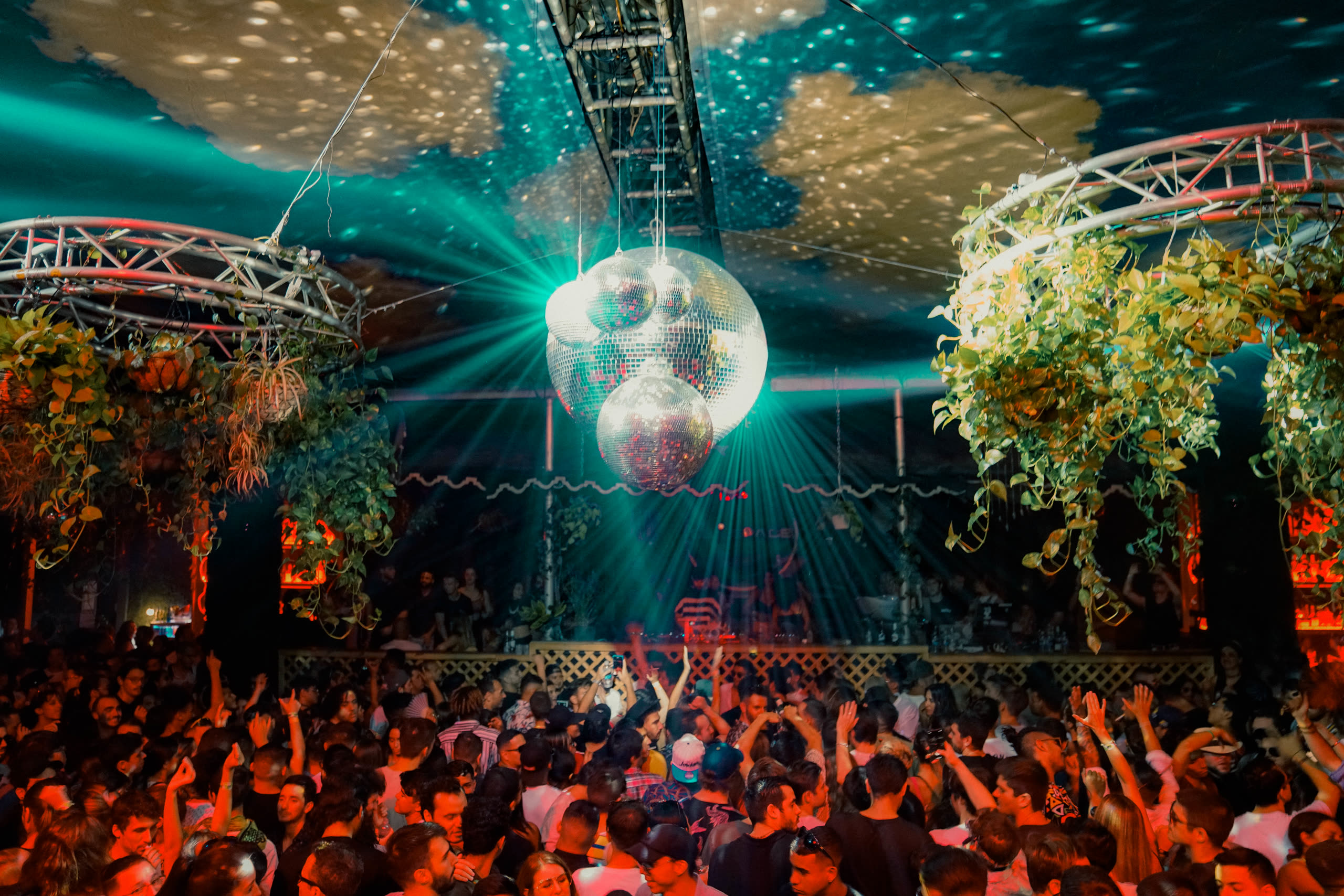 Inside Club Space