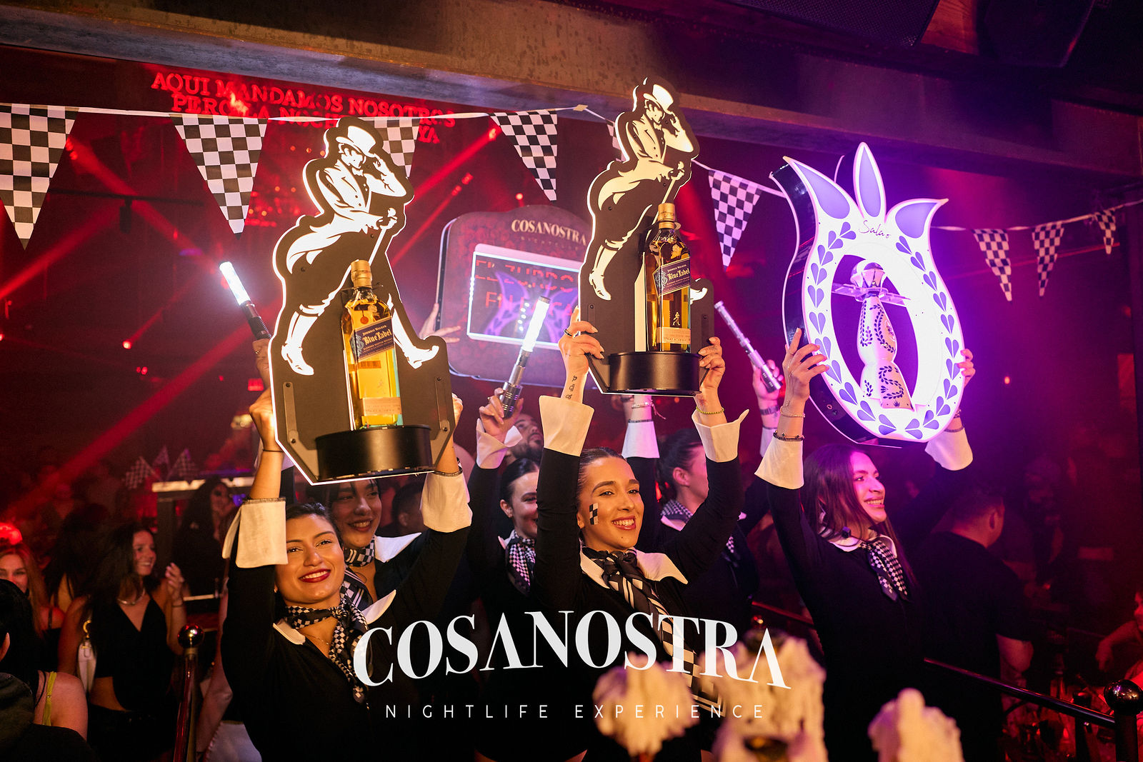 Inside Cosanostra Miami