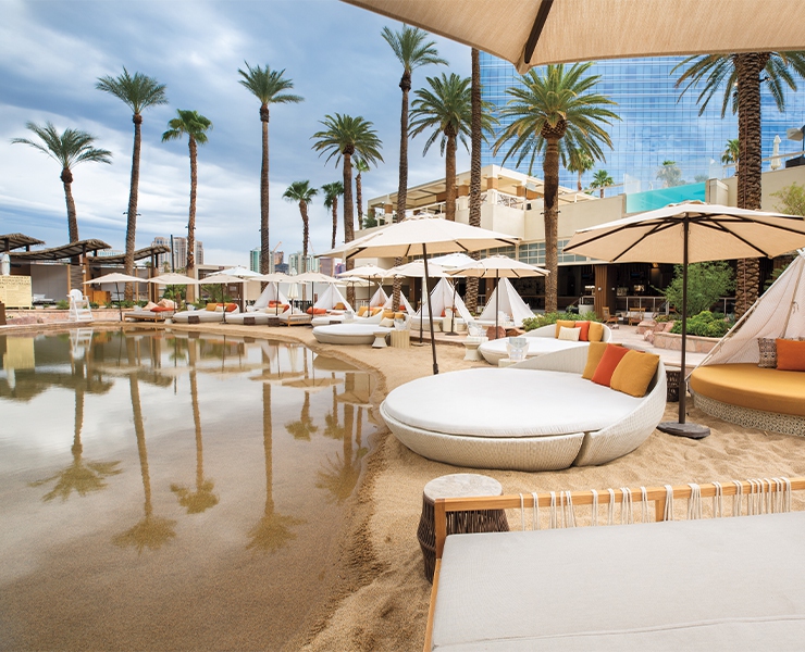 Inside Elia Beach Club