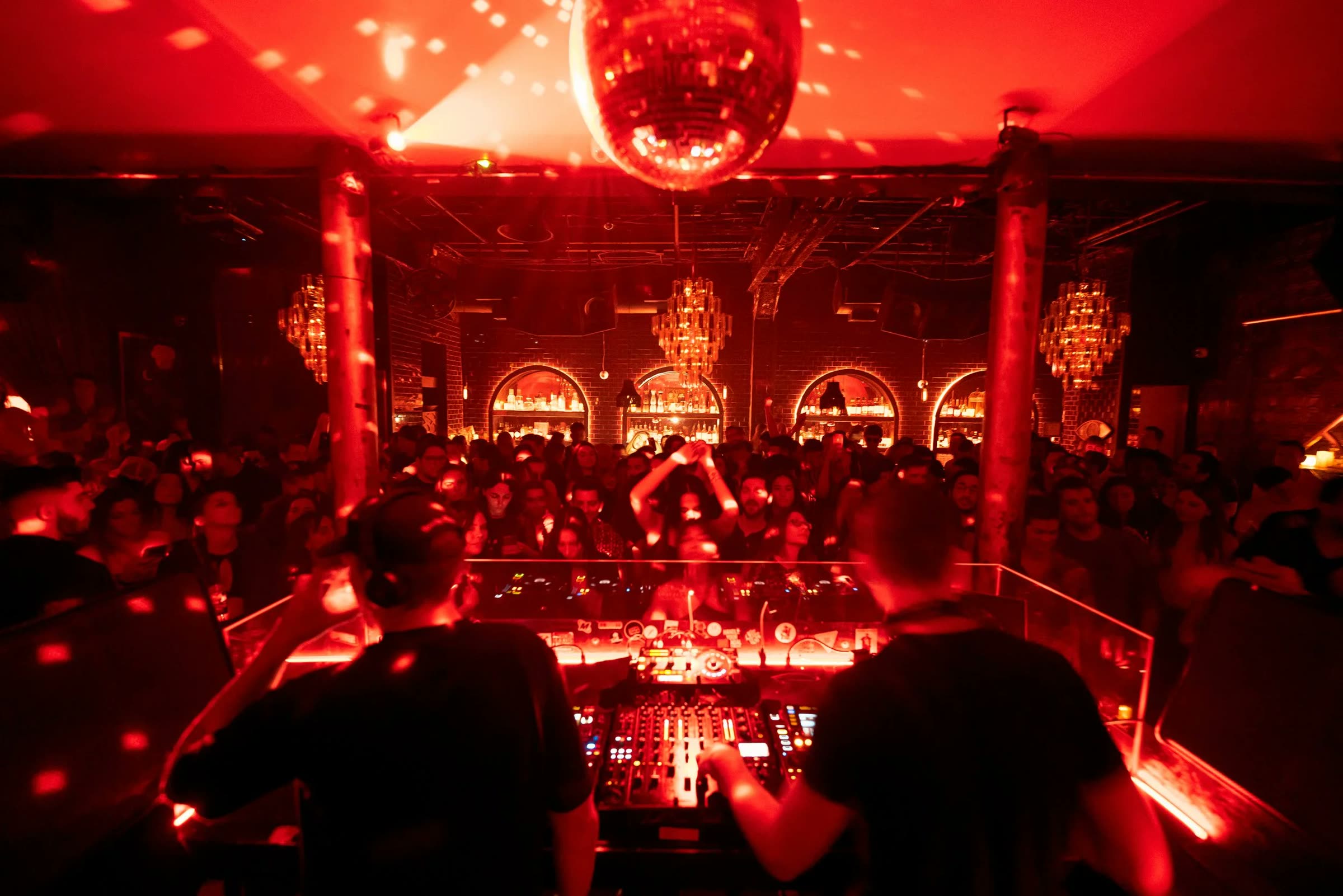 Inside Floyd Miami — the main room