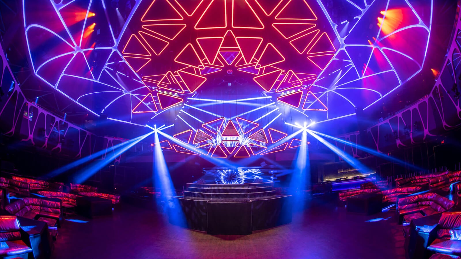 Inside Hakkasan Las Vegas — the main room