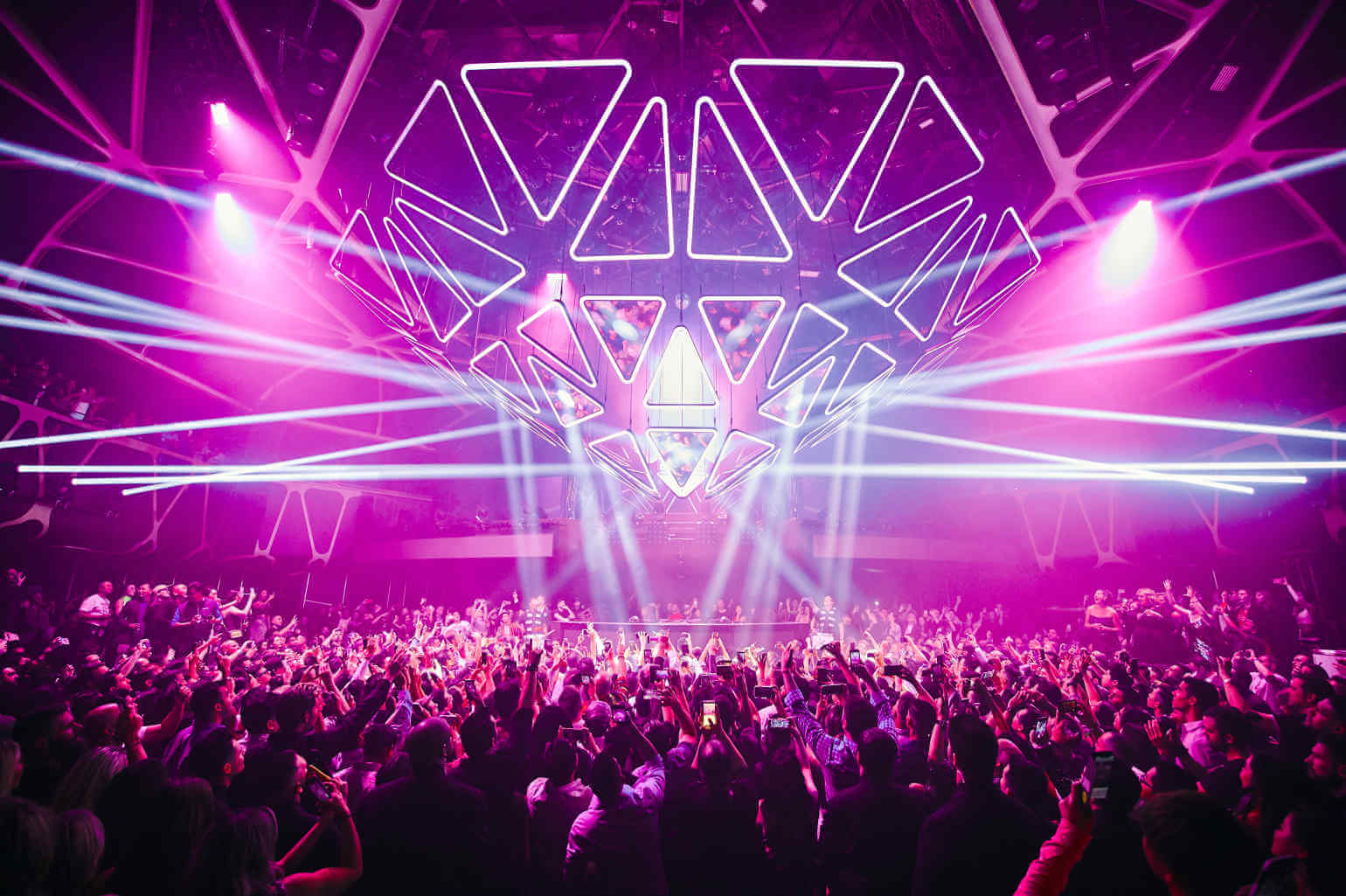 Inside Hakkasan Las Vegas