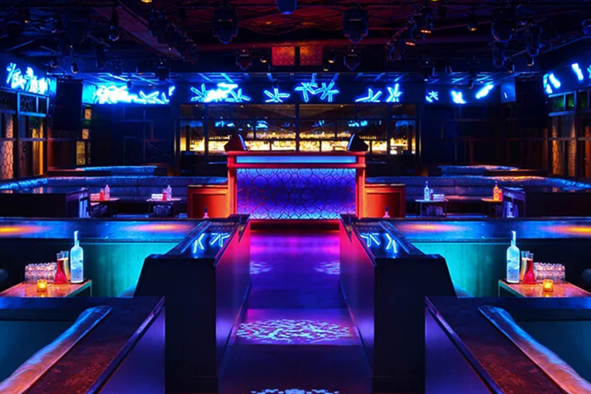 Inside Hakkasan Las Vegas