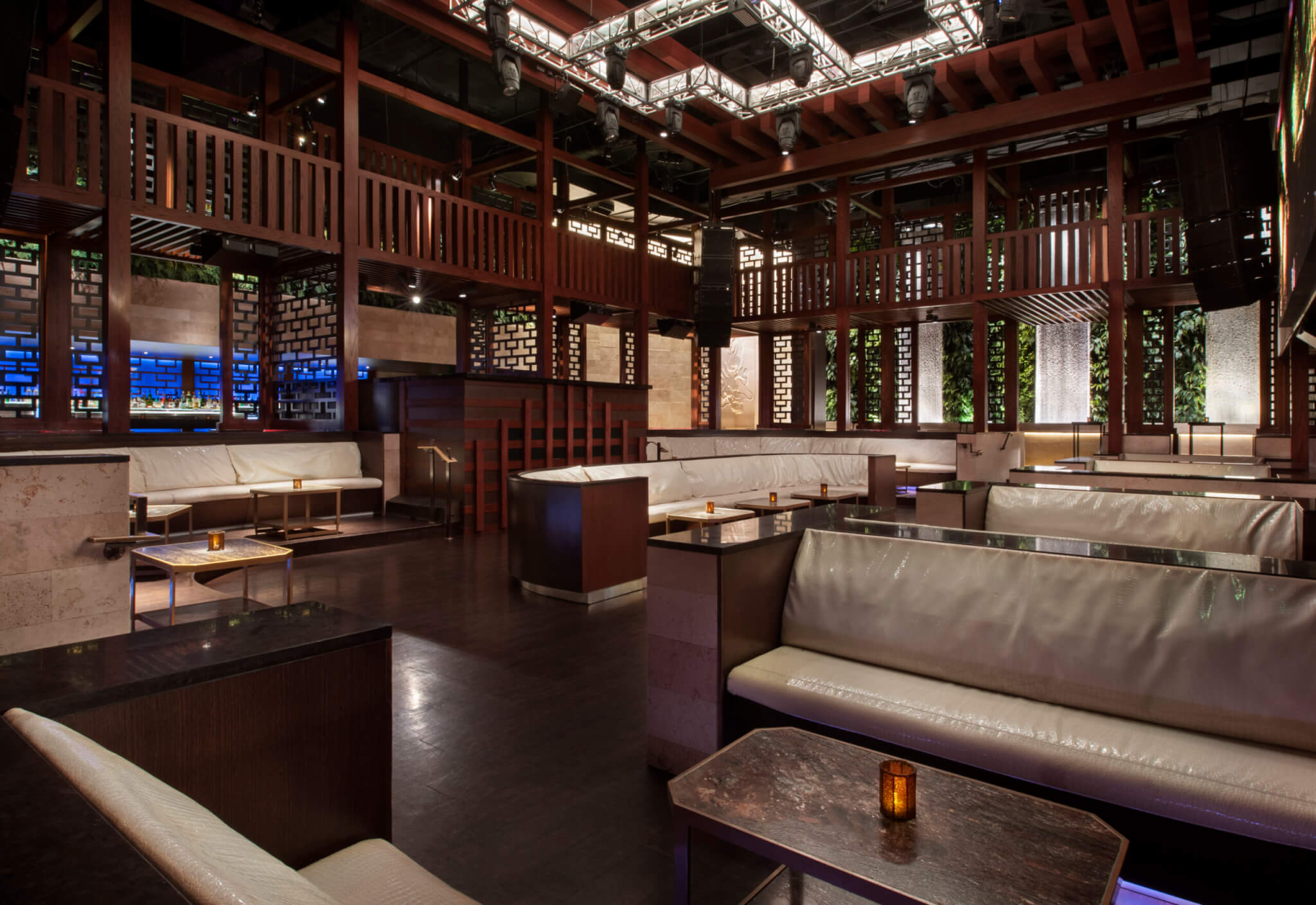 Inside Hakkasan Las Vegas