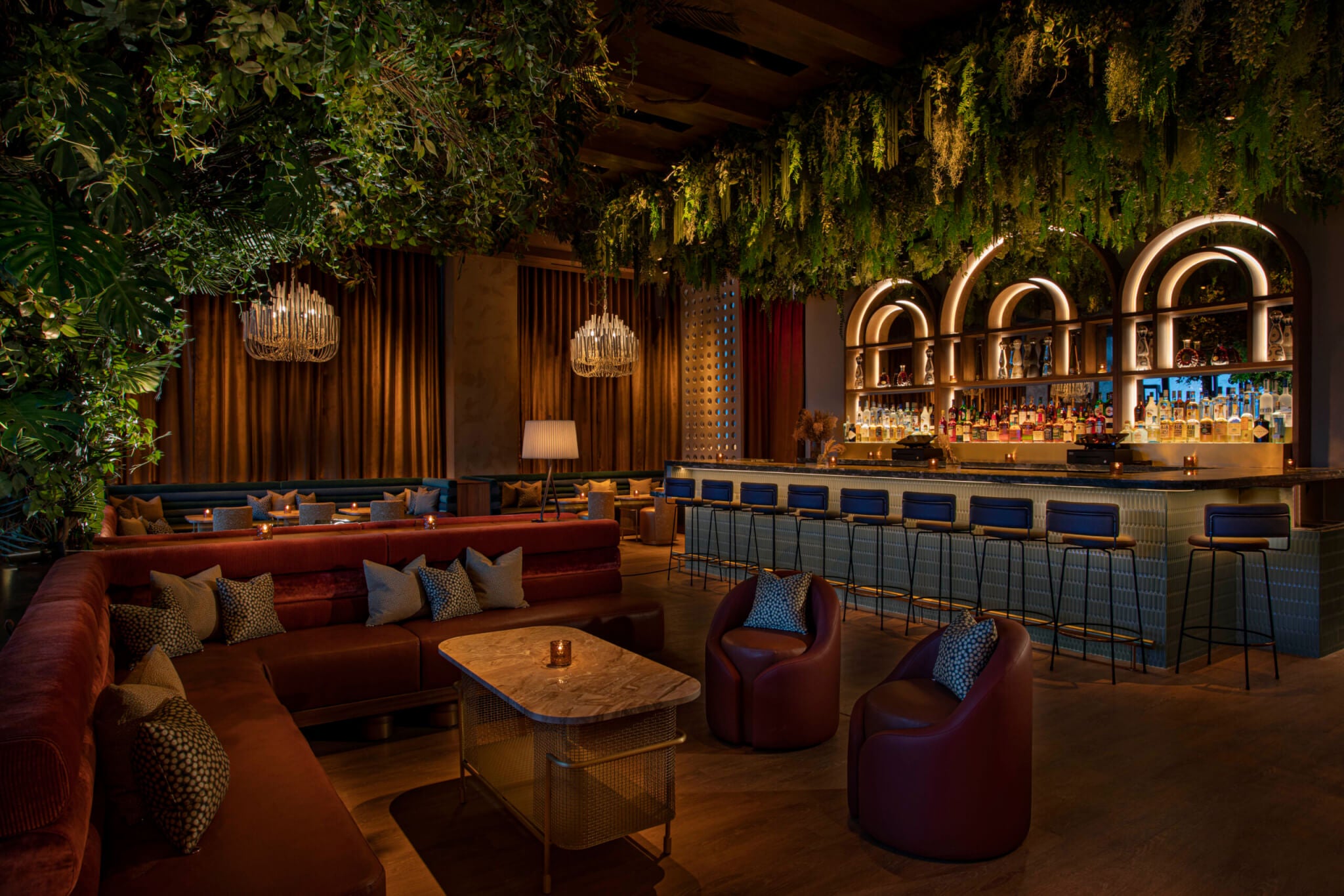 Inside The Highlight Room — the main room