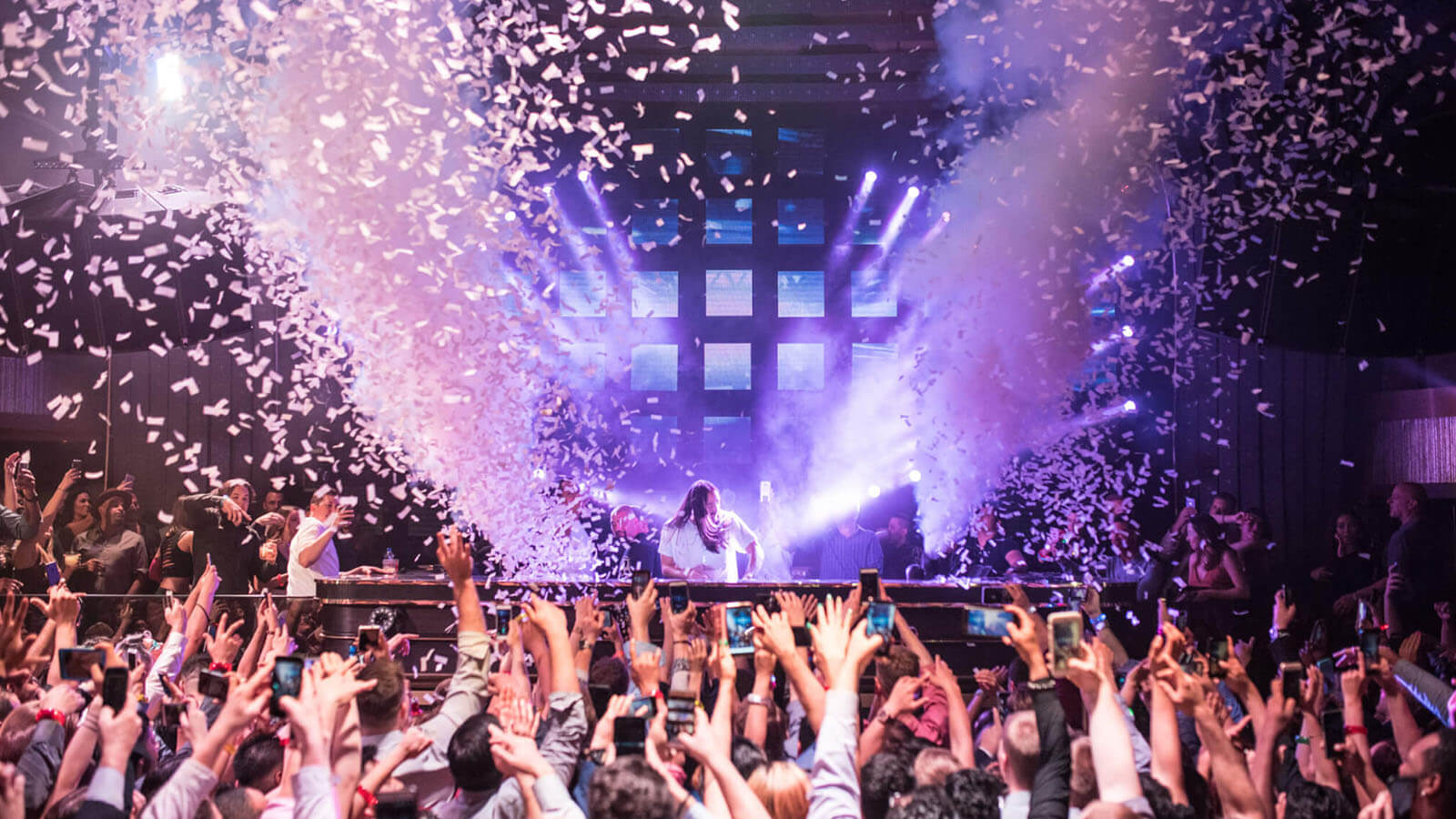 Inside Jewel Nightclub