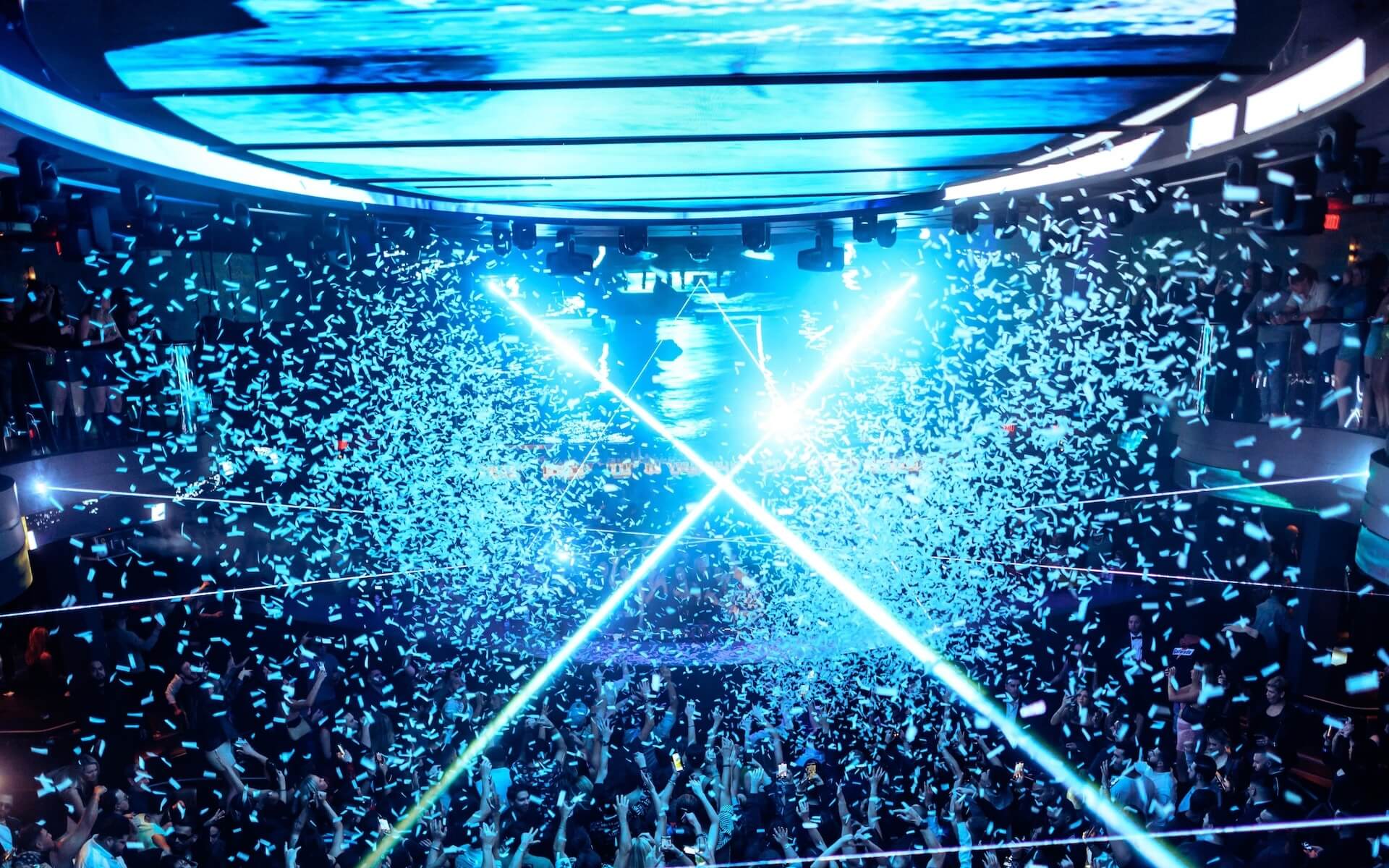 Inside LIV Las Vegas — the main room