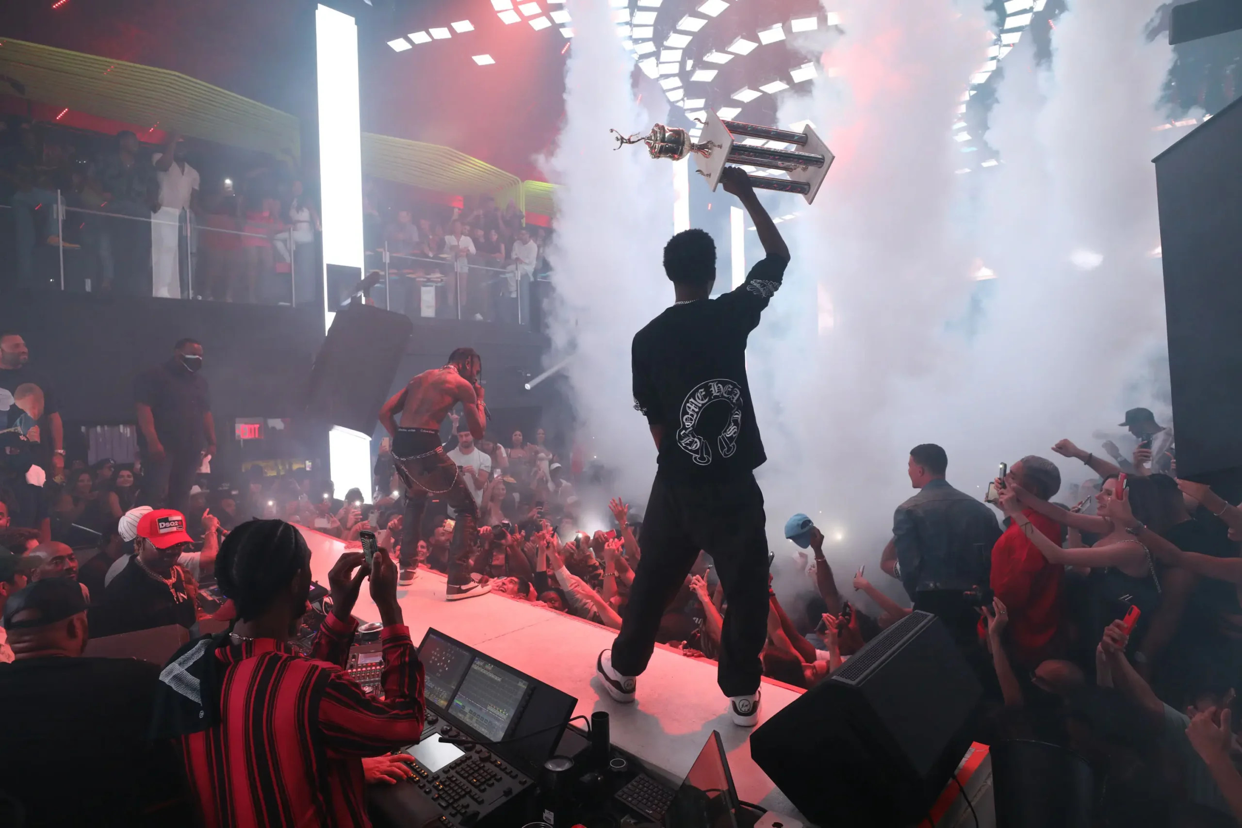 Inside LIV Las Vegas