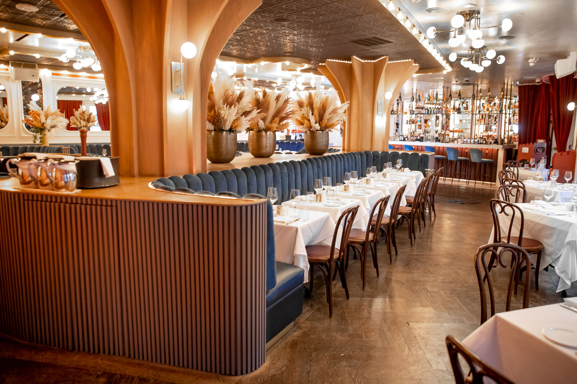 Inside Maison Close