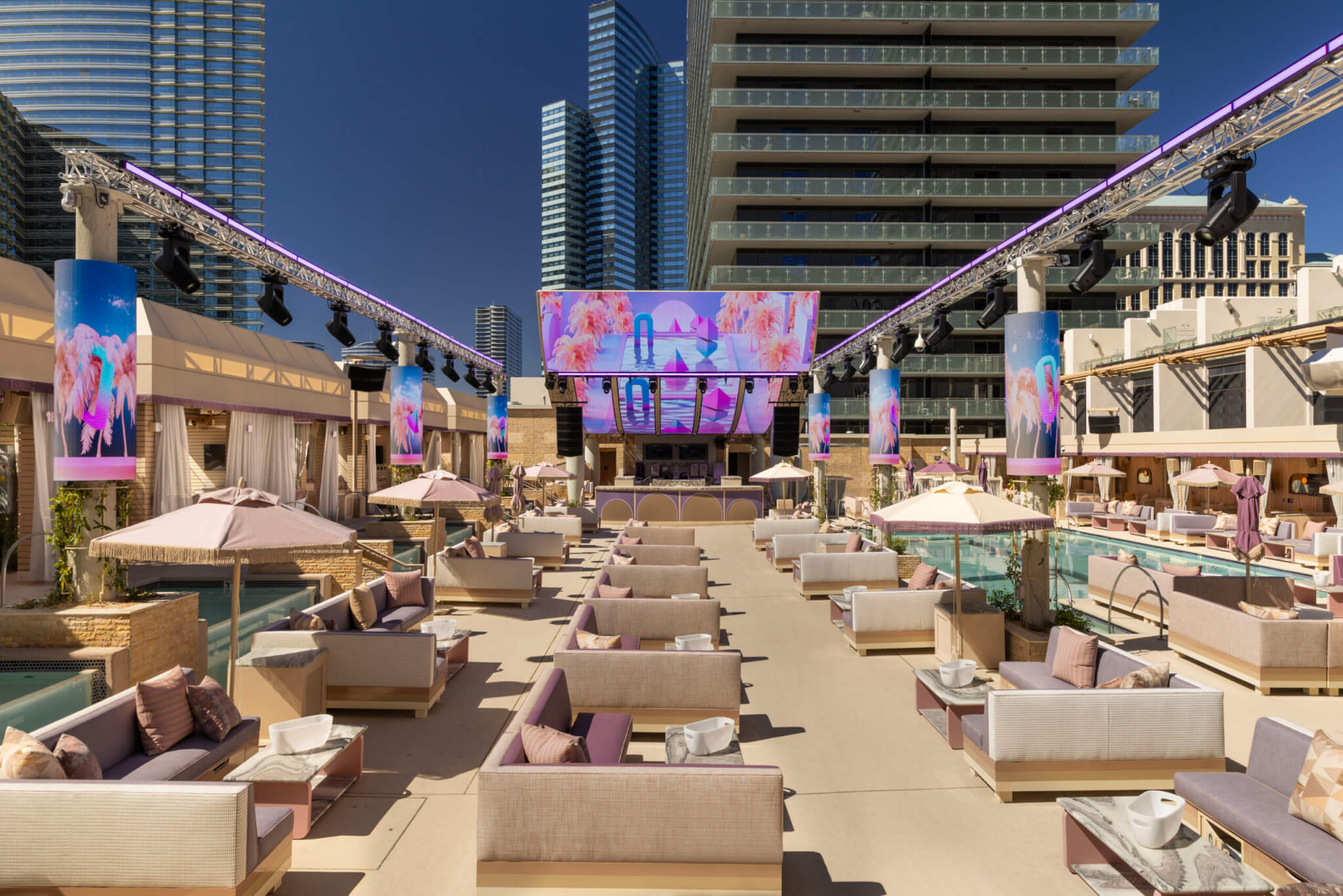 Inside Marquee Dayclub