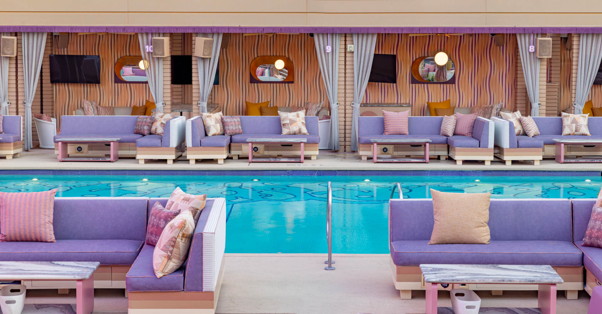 Inside Marquee Nightclub