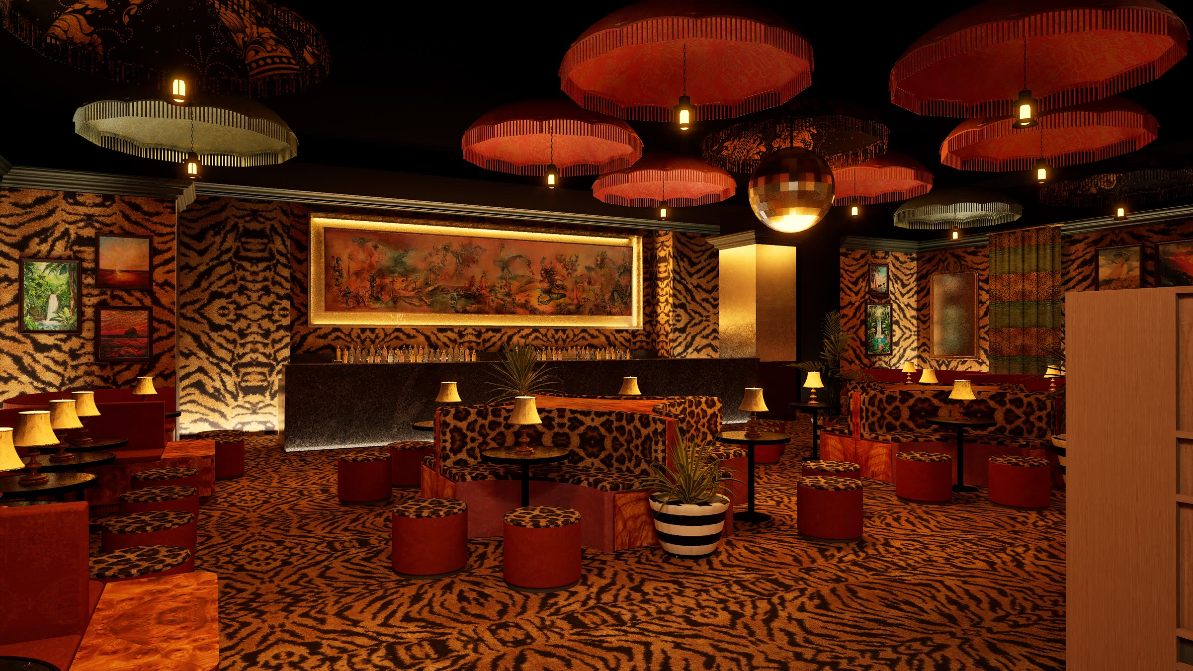 Inside Mary Lou’s — the main room