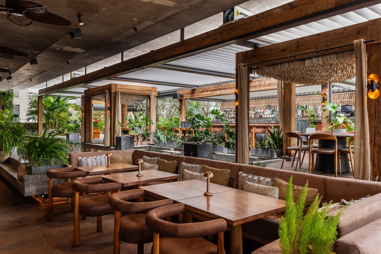 Inside Mila — the main room