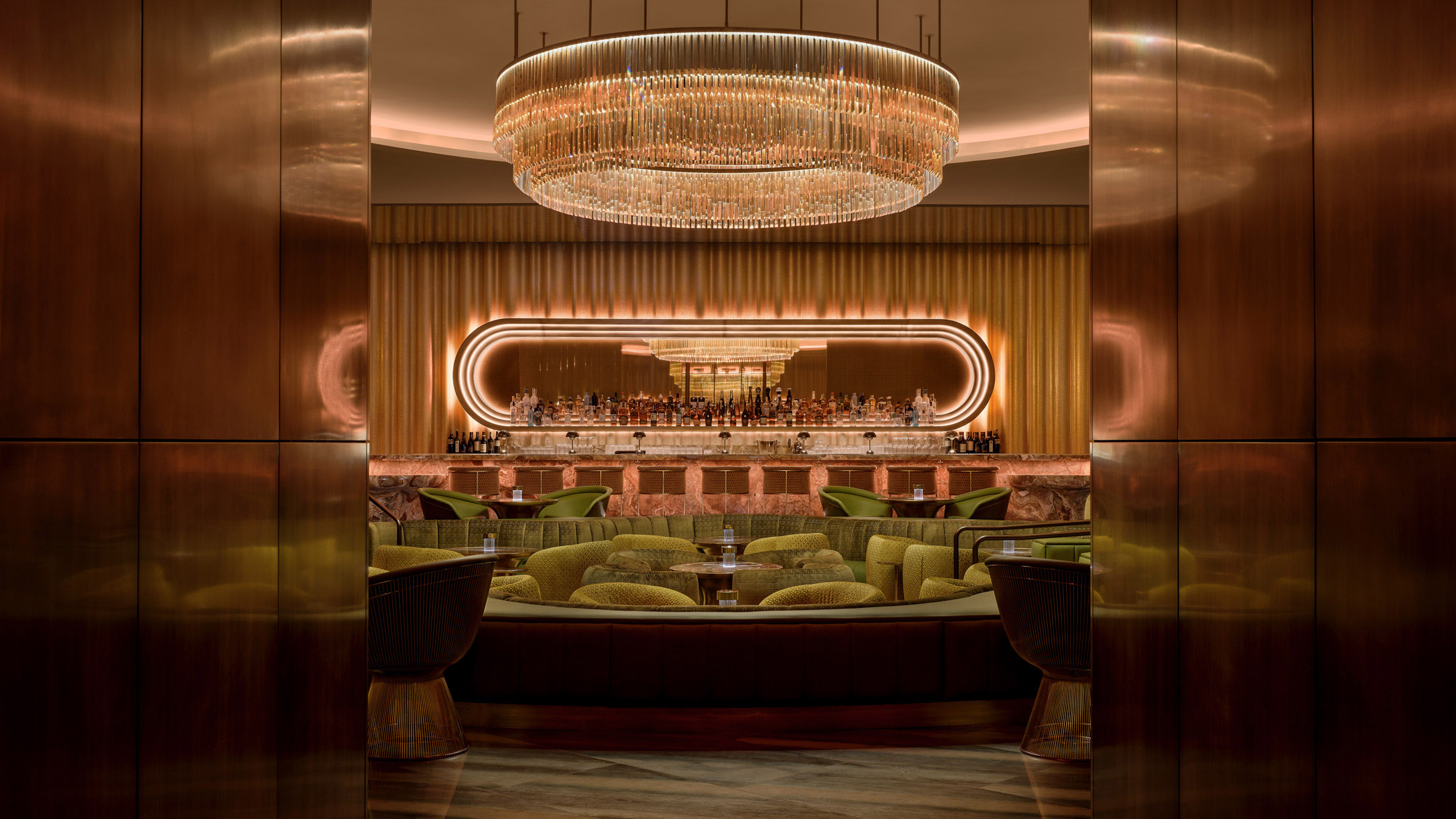 Inside The Pinky Ring — the main room