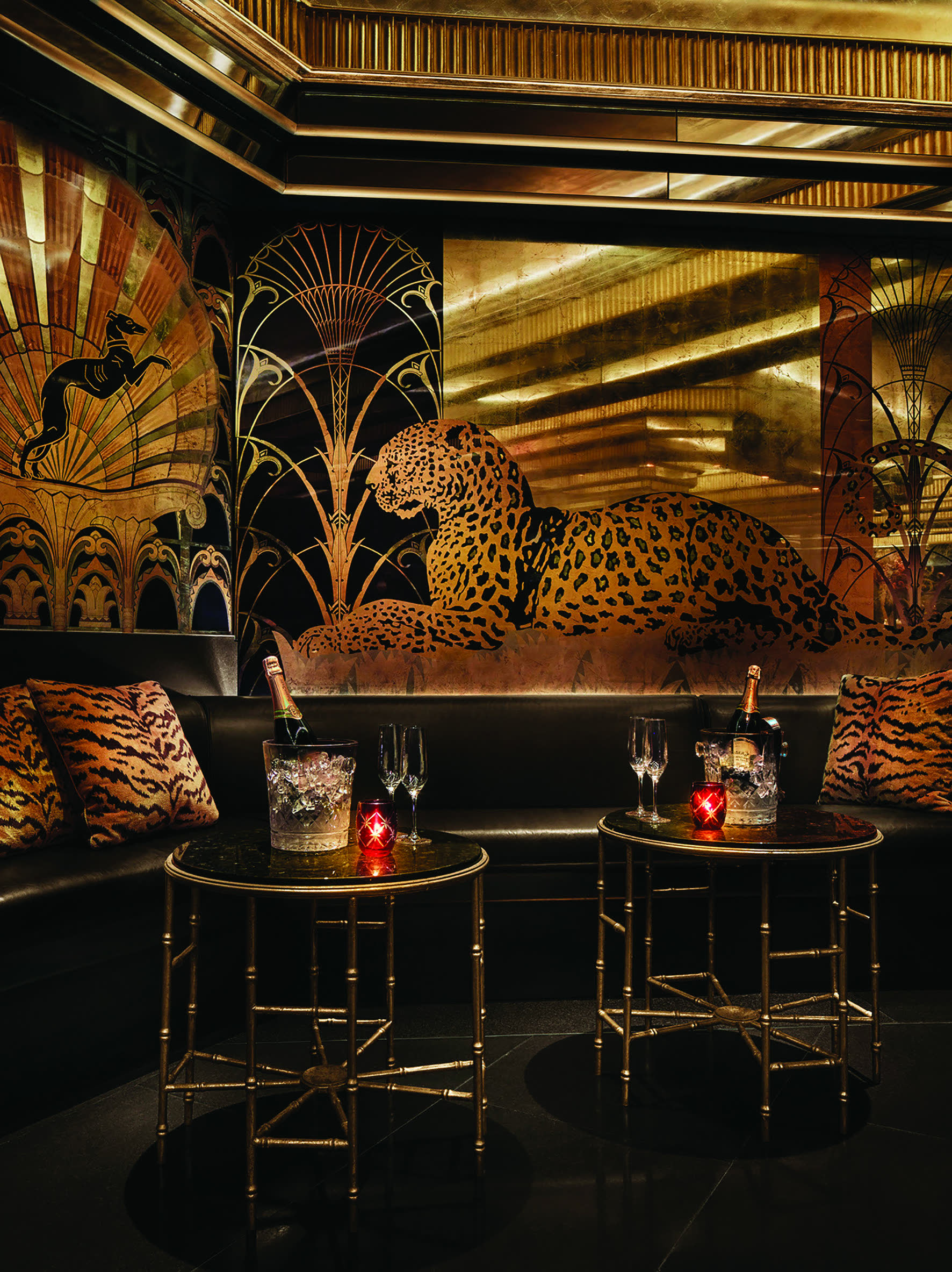 Inside Saxony Bar