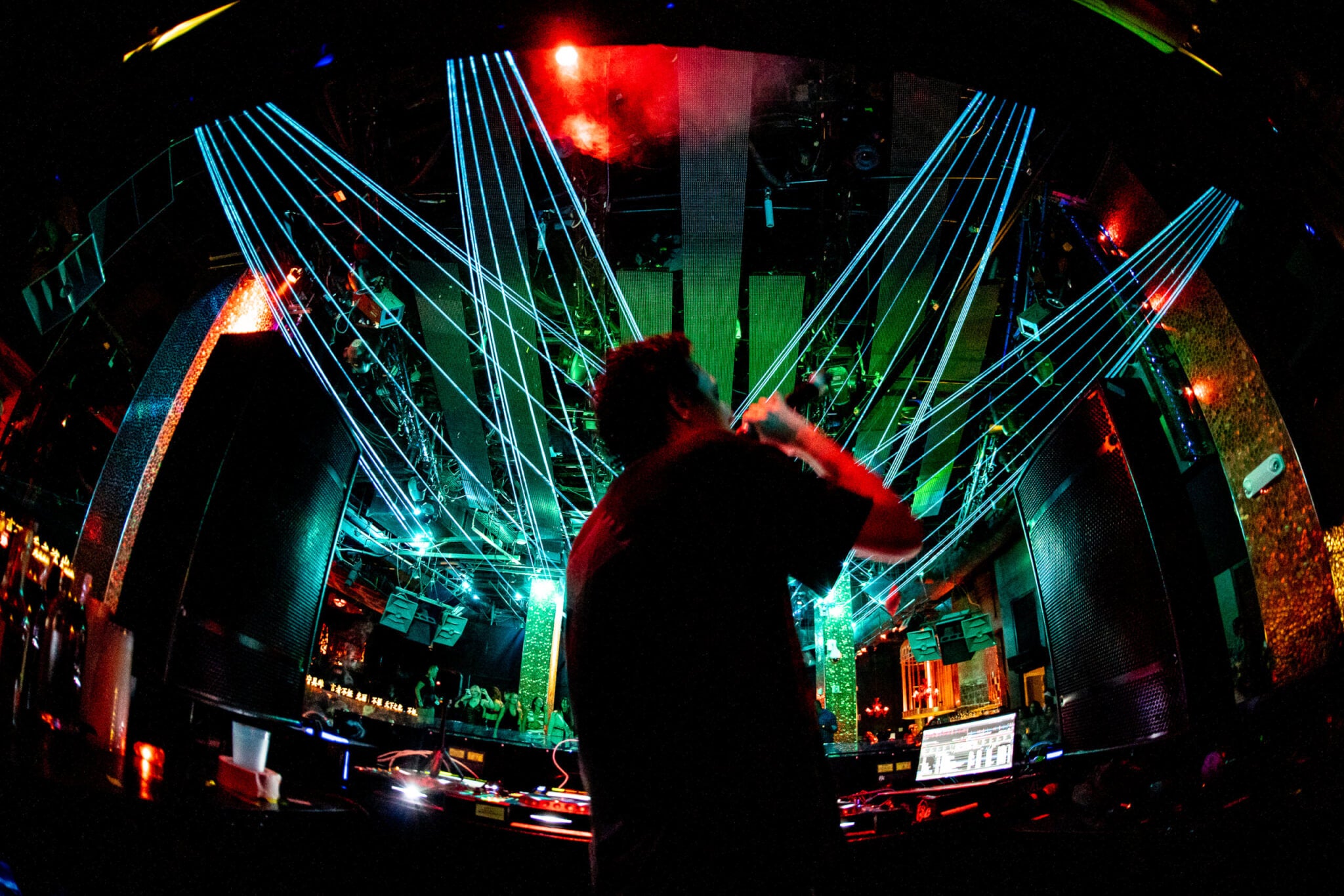 Inside TAO Nightclub
