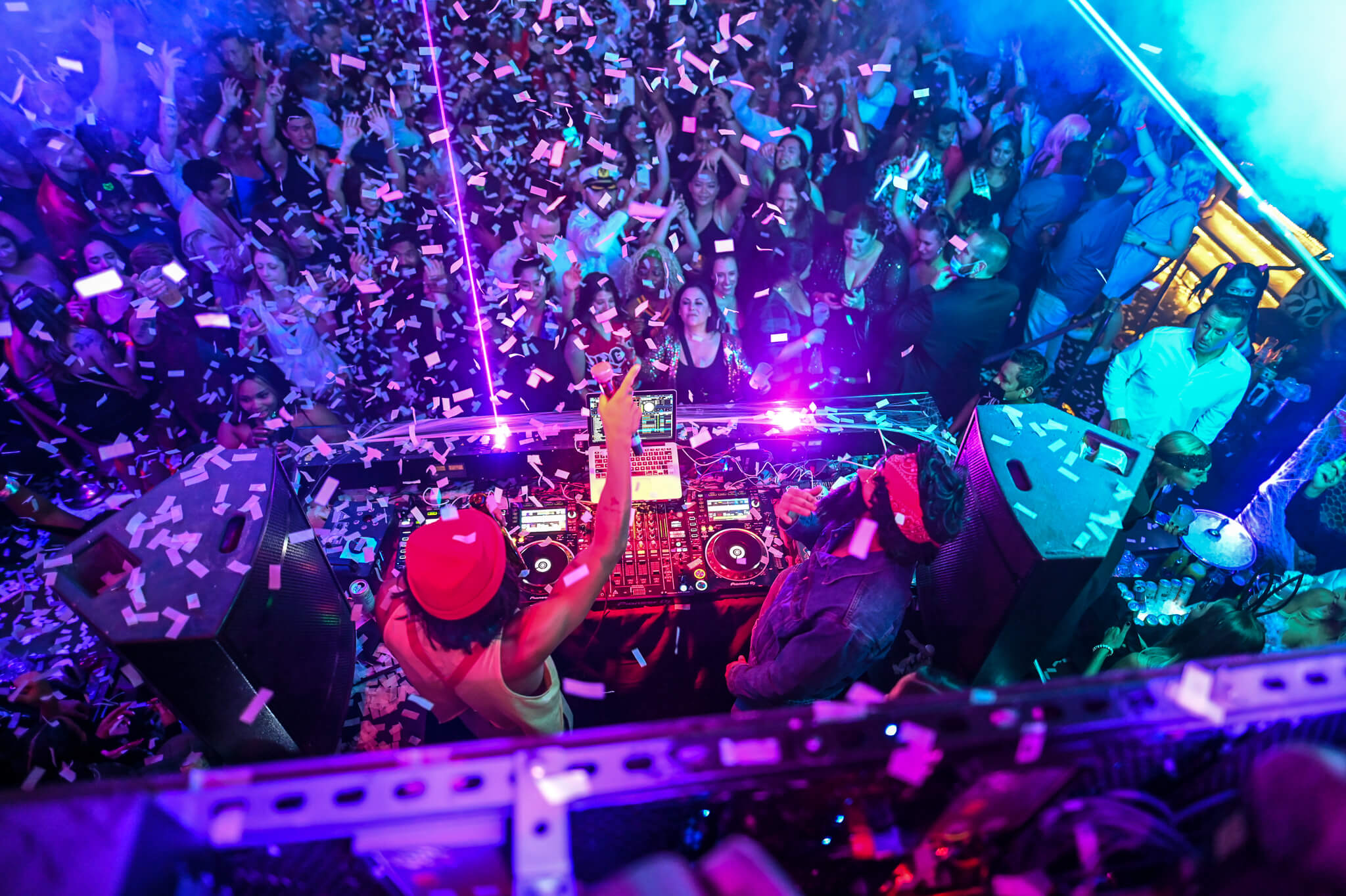 Inside TAO Nightclub