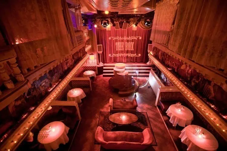Inside The Box — the main room