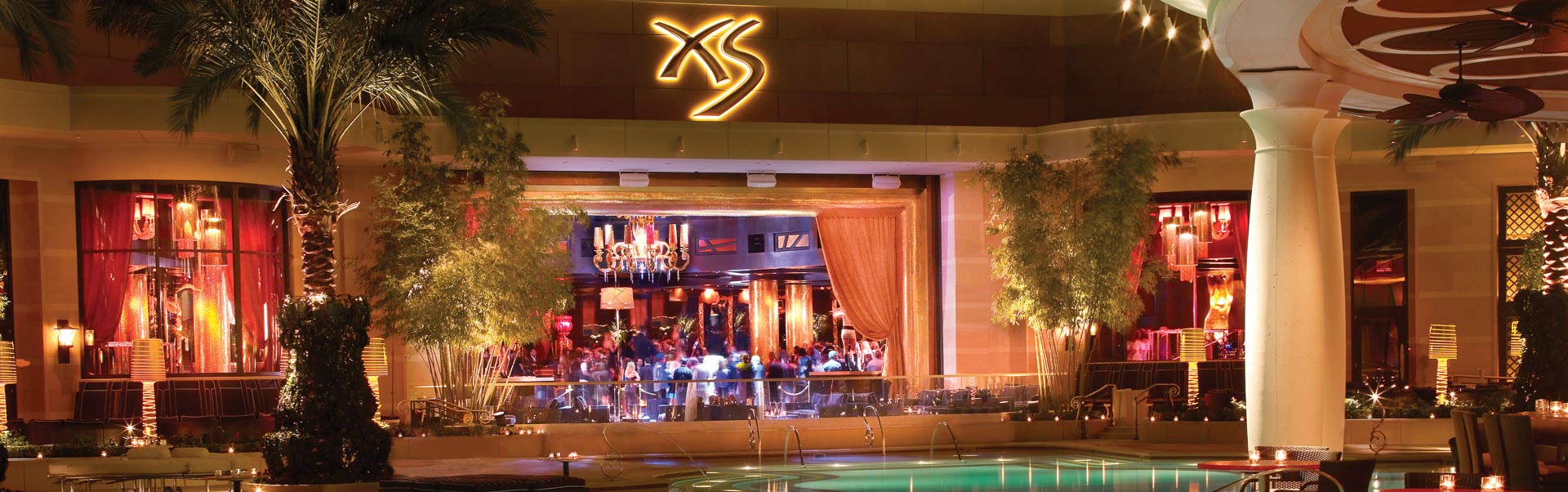 Inside XS Nightclub